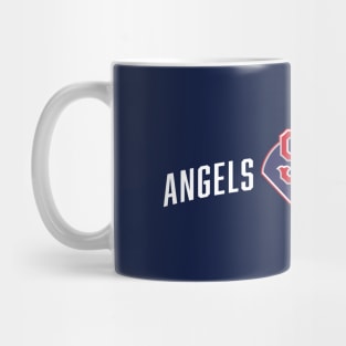 SH Angels Baseball – white Mug